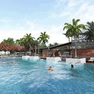 Thiết kế khu nghỉ dưỡng resort ngoại ô Hà Nội
